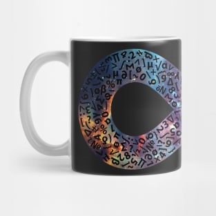 Infinity symbol universe V.3 Mug